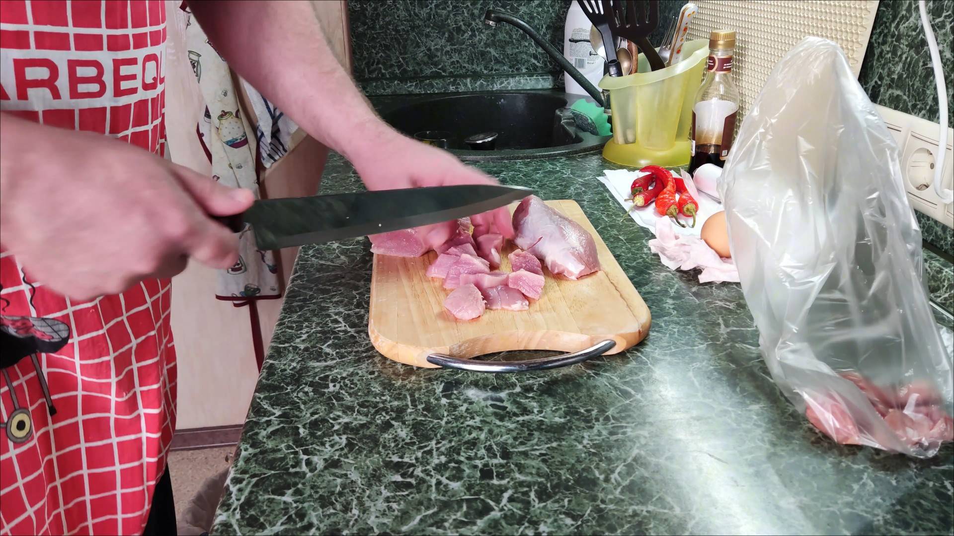 Мясо. Просто мясо.