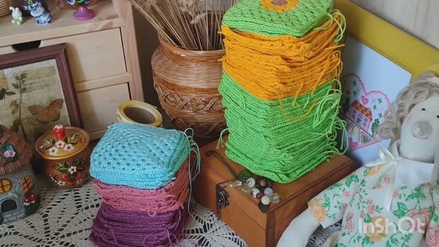 Как я  провела лето. Вязание и путешествия