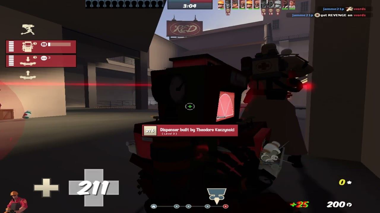 [TF2] Battle Engineer Badwater Basin Gameplay