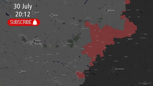 СВО: боевые действия в Днепропетровской области