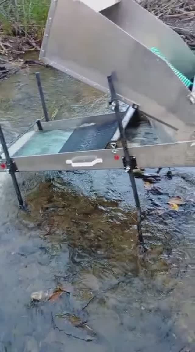 мини драга золота