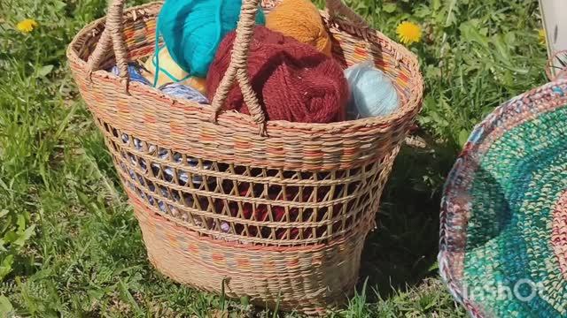 Вязание весной