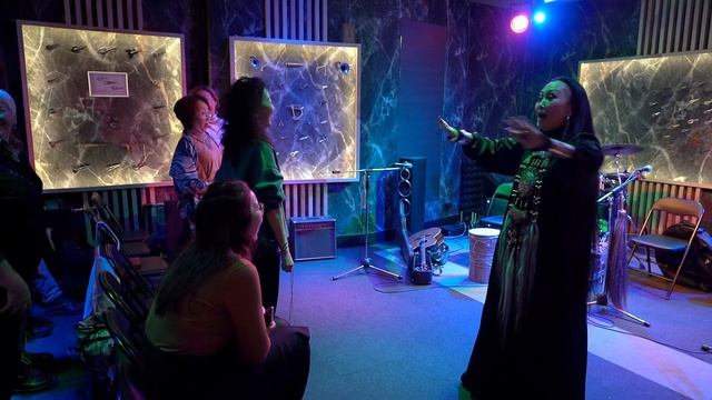 Мастер-класс Юлияны Кривошапкиной по игре на хомусе