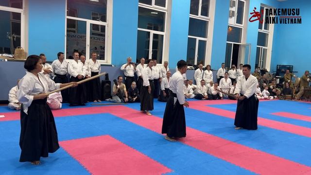 Biểu Diễn Aikido Takemusu 04/10/2025