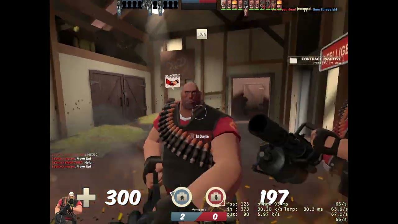Average Tf2 Gameplay