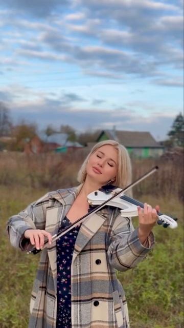 Осенний вайб «Люби меня» на скрипке  #скрипка #скрипачка #violinist #violin #violincover