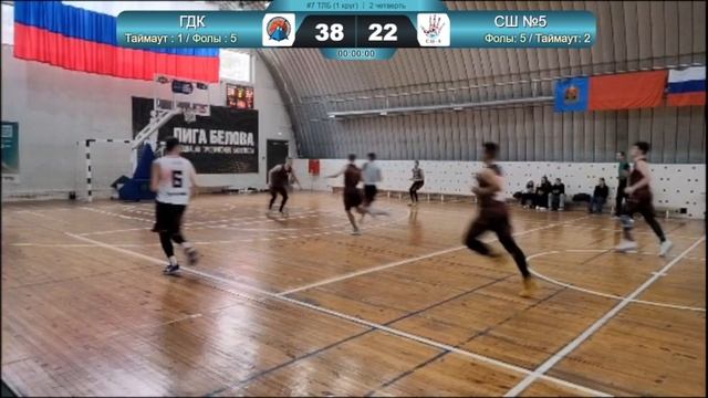 2025-10-04 ГДК-СШ5 (1 круг)