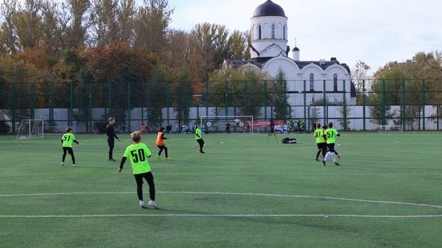 Интер Vs Смена-Легион 1ый состав 04.10.25