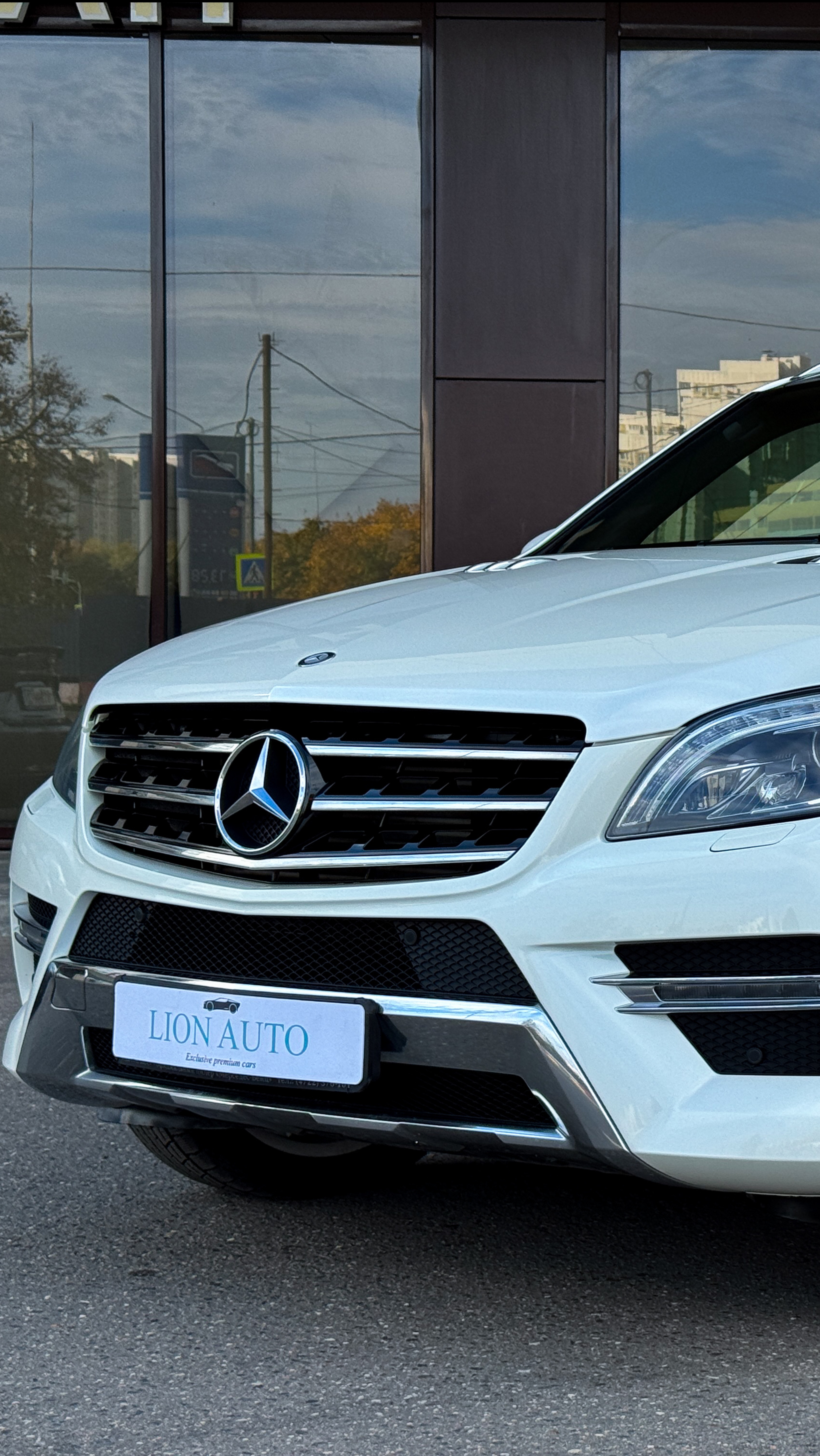 Легендарный МЛ 350d в максимальной комплектации