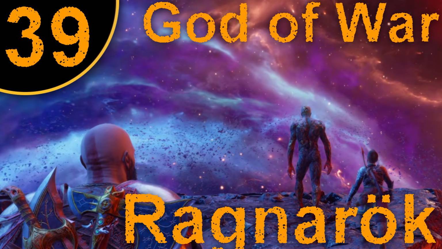 №39 God Of War Ragnarök
