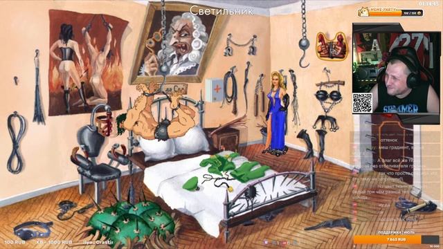 Петька и Василий Иванович спасают галактику | стрим второй