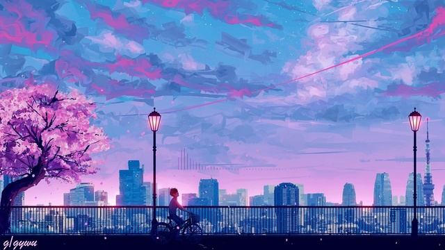 ЧАС РАССЛАБЛЯЮЩЕЙ МУЗЫКИ В НАПРАВЛЕНИИ ЛО-ФИ/ПЕРЕД СНОМ/ФОН