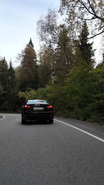 Lexus Is250 2 поколения рестайлинг