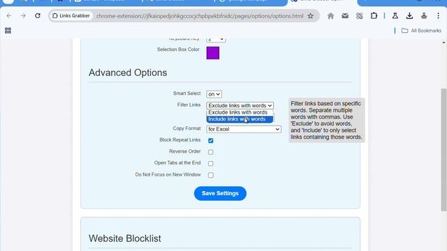 Unlock The Power Of Link Extraction With Link Grabber - A Chrome Extension For SEO And Research