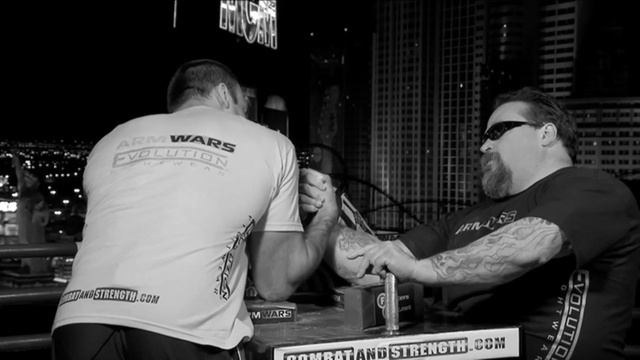 Arm Wars 2010 | Armwrestling | Devon Larratt CAN Vs Tim Bresnan USA