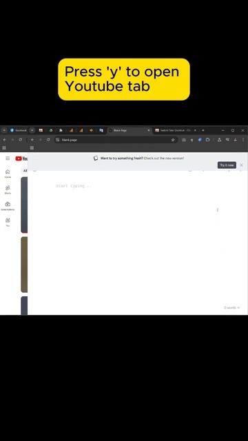 Switch Chrome Tabs With Custom Keyboard Shortcuts ⌨️ #productivityhacks  #shorts  #chromeextensions