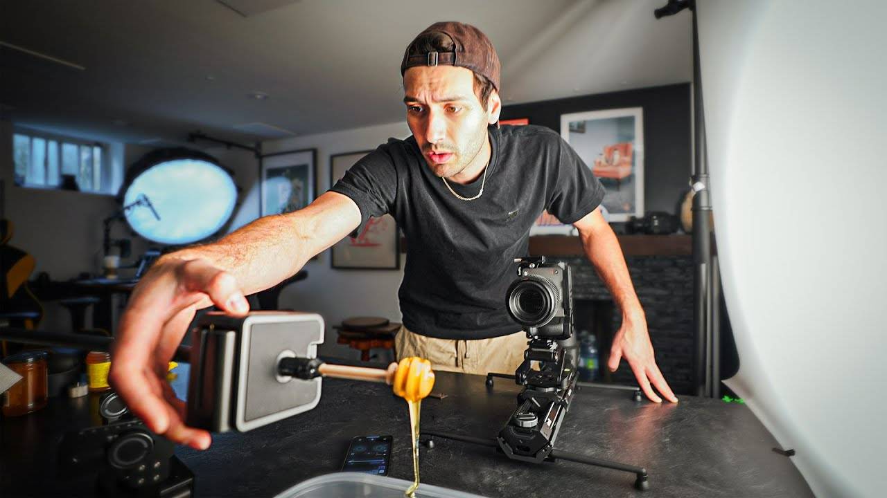 Я Провёл 72 часа, снимая настоящую рекламу у себя в подвале