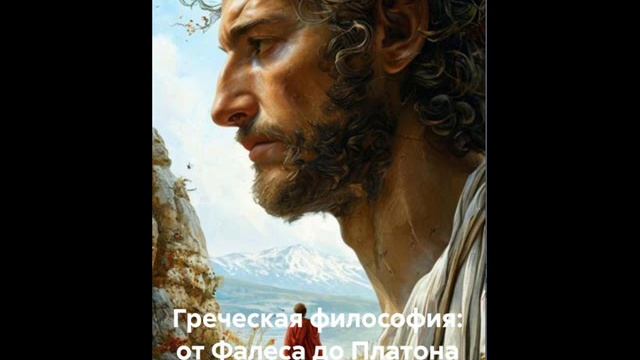 Греческая философия: от Фалеса до Платона