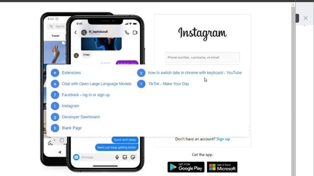 Switch Tabs Shortcut: Boost Chrome Productivity With Custom Keyboard Hotkeys | Tab Switcher