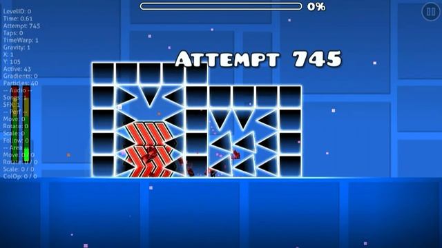 Я НАКОПИЛ 3000 ПОПЫТОК В GEOMETRU DASH