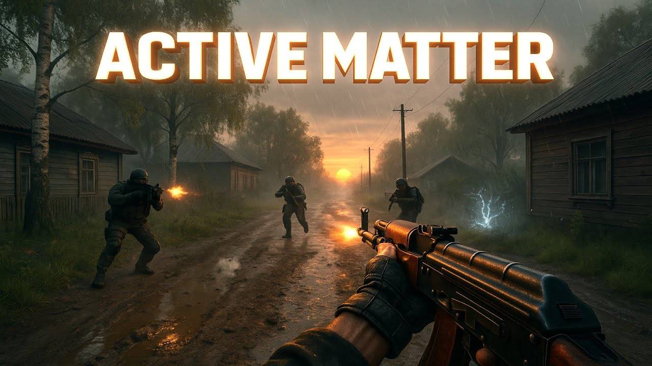 🔴LIVE  Активная Материя!  🔥🔥🔥