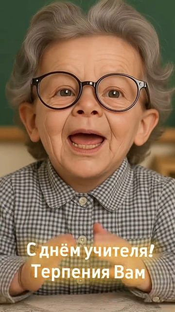С ДНЁМ УЧИТЕЛЯ!!!