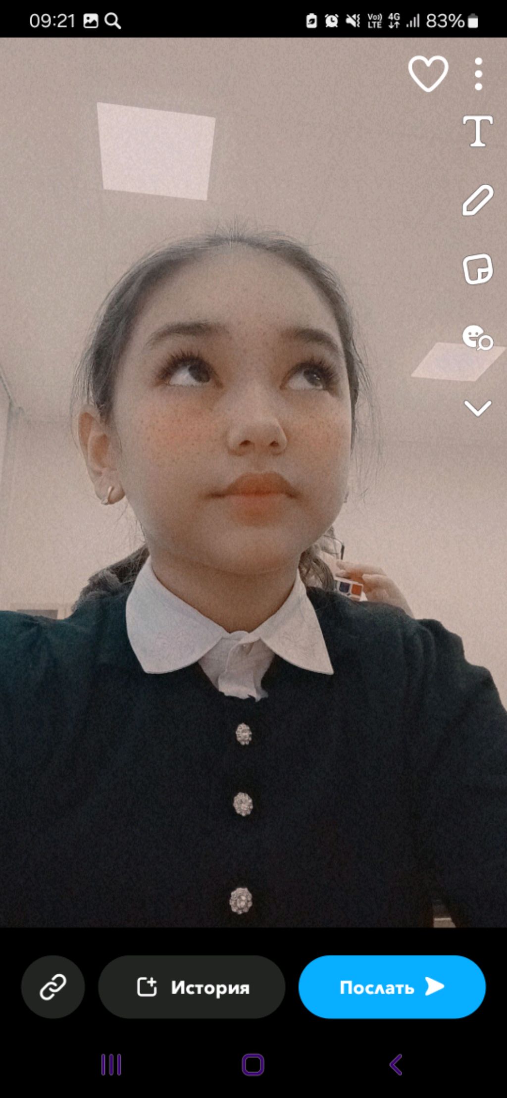 болтаю с подписчиками.