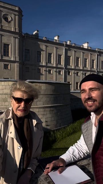 Светлана Дружинина приехала поддержать Gurude Руслана Ивакина на кинофестиваль  в Гатчине.