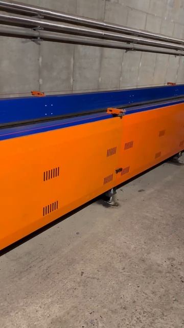 Конвейер пластинчатый большегрузный для перемещения тяжёлых грузов