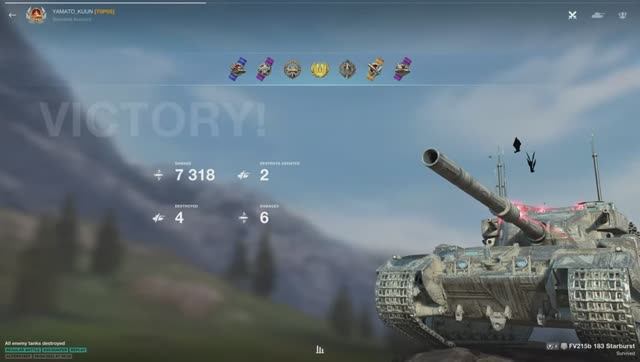 WoT Blitz • Tanks Blitz • FV215b 183, FV215b, Super Conqueror • WoT Blitz лучшие реплеи