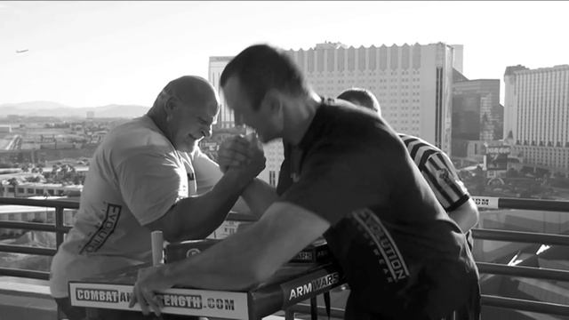 Arm Wars 2010 | Armwrestling | Devon Larratt CAN Vs Richard Lupkes USA