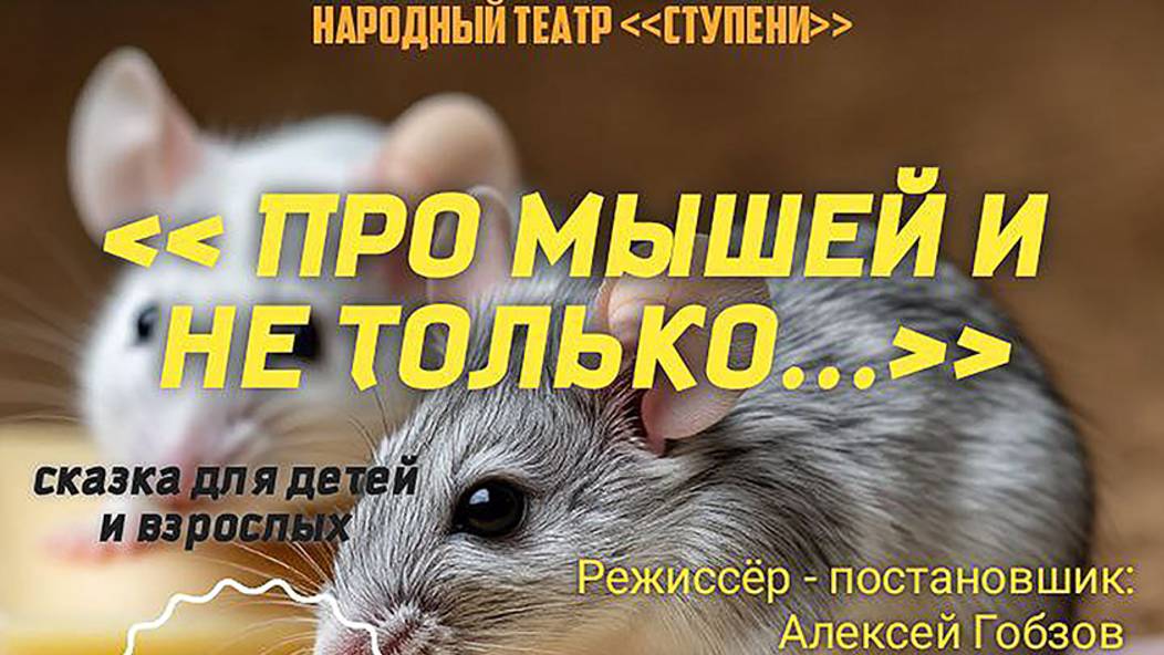 Про мышей и не только... 21.05.25 16:00