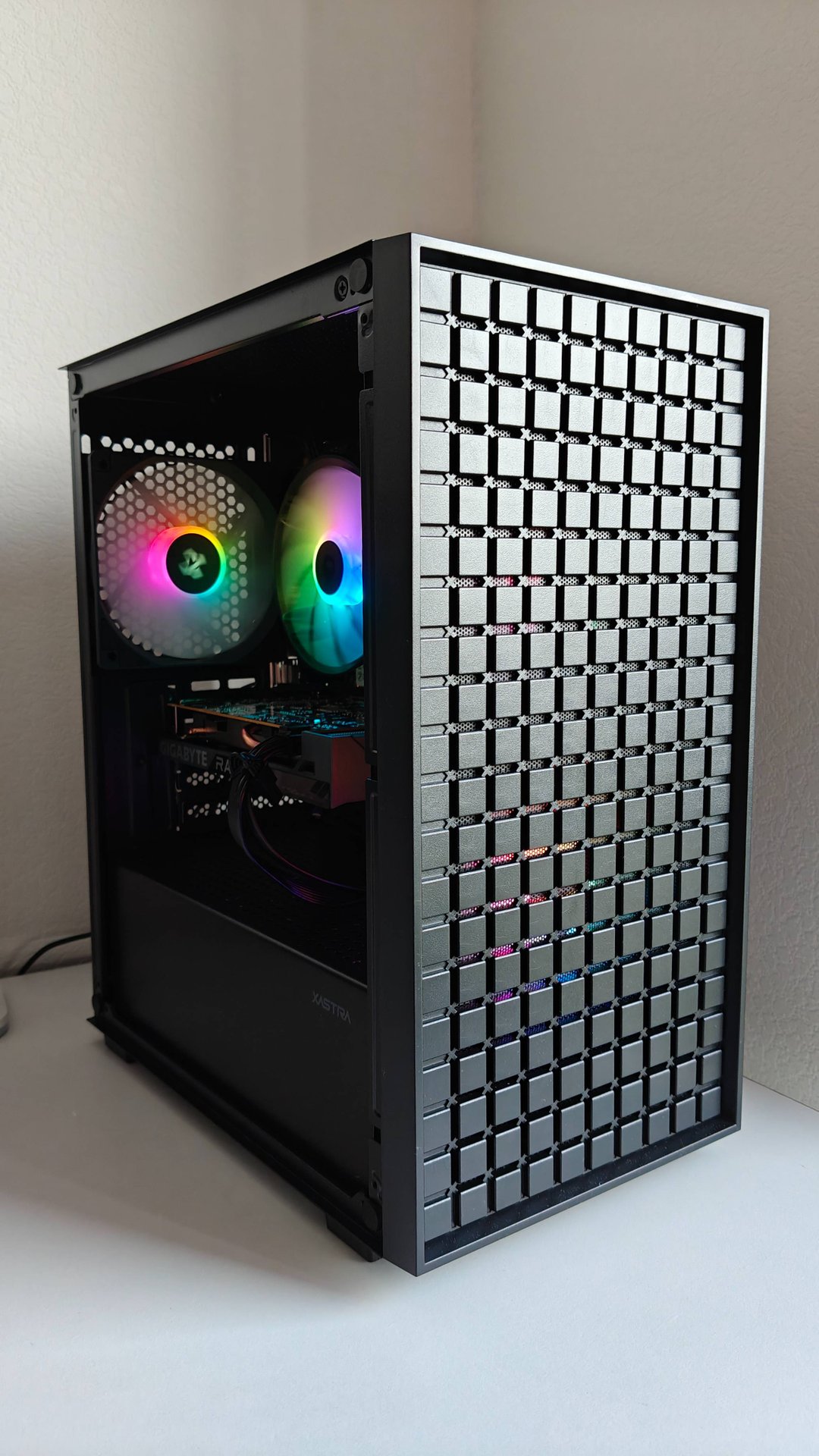 ПК ЗА 35К ИЗ МАГАЗИНА ОСЕНЬЮ 2025 #пк #intel #amd #компьютер #сборка