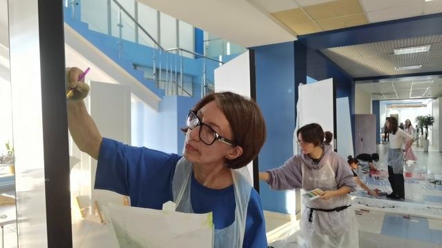 Сюжет о выставке 