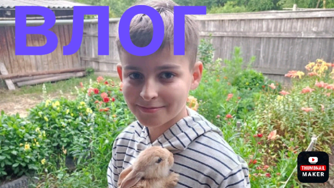 Влог с деревни