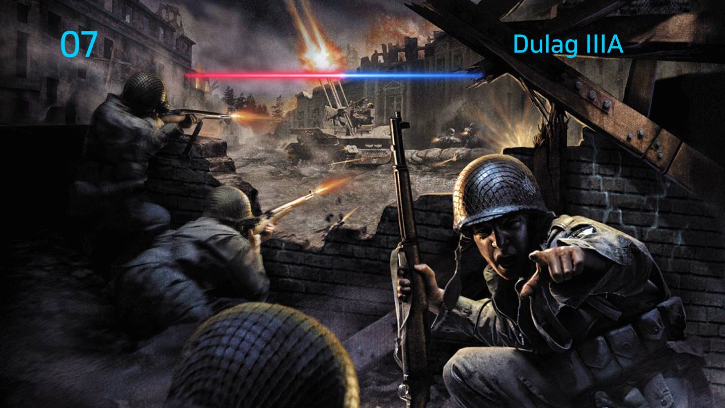 Call of Duty 01- 07 Hardcore Edition -- - Full HD Video Walkthrough - 2003-2023 - English