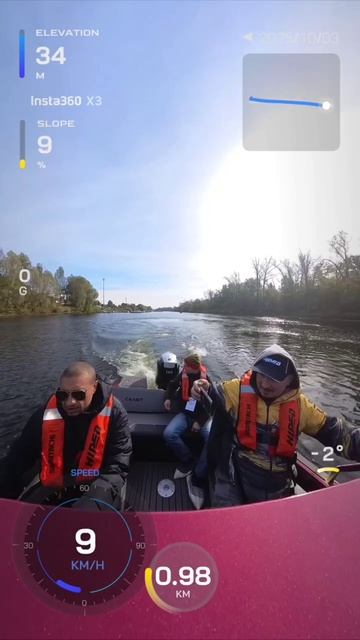 Моторная лодка Салют 585 НТ с мотором HIDEA 150 л.с.