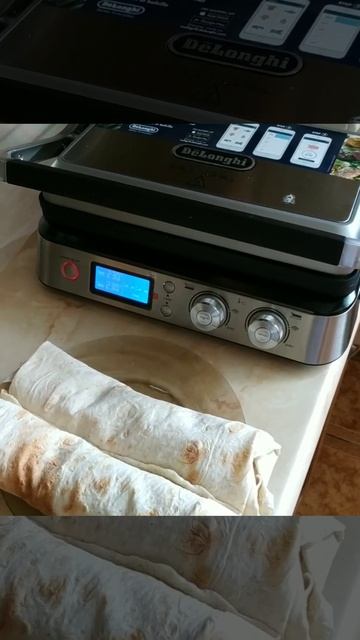 ШАУРМА по домашнему на электро-гриле DELONGHI