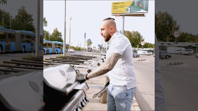 PRIMELINER S Class 4B Vs BELLAGIO MANIERO 6000 — битва газовых грилей! Тест стейка и камамбера🔥