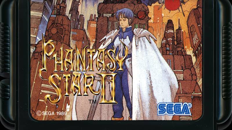 Прохождение игры Phantasy Star 2 (SEGA) часть 1