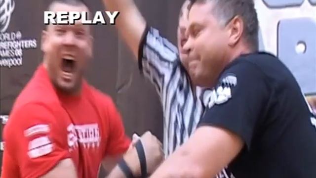 Arm Wars 2008 | Armwrestling | John Brzenk USA Vs Devon Larratt CAN