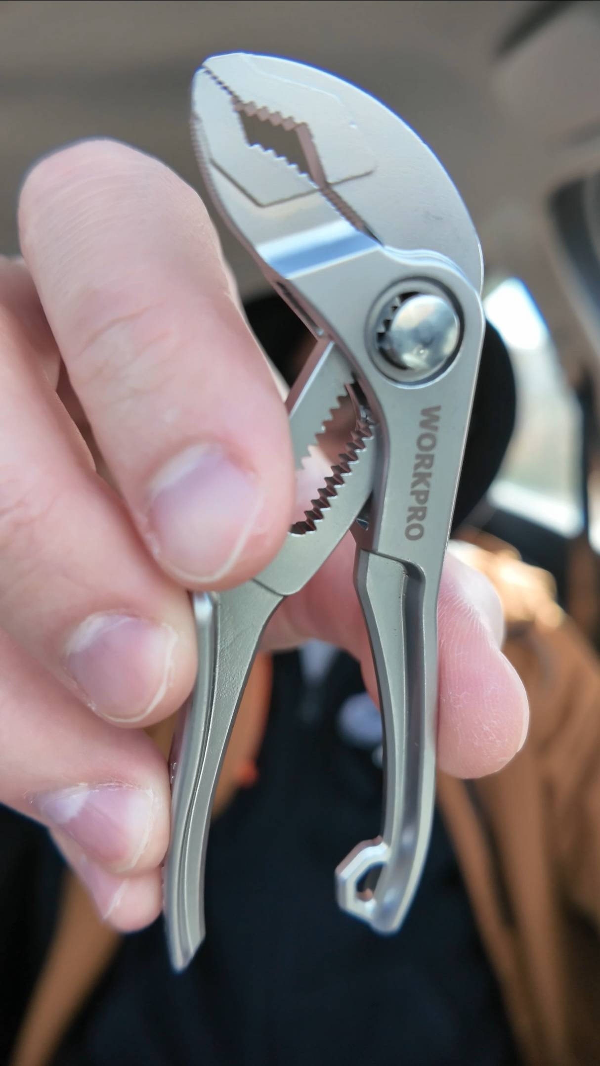 WORKPRO MINI - переставные клещи на EDC #edc #edctools #edcgear