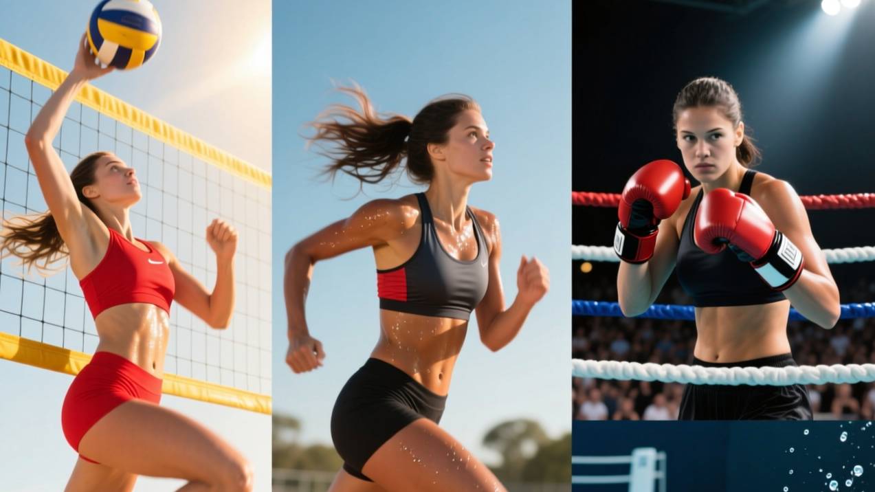 Sport Idioms From Varvara And Madina