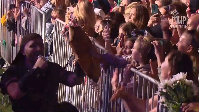 SHAMBALA 32 тысячи зрителей на стадионе с GURUDE / МИР СИБИРИ