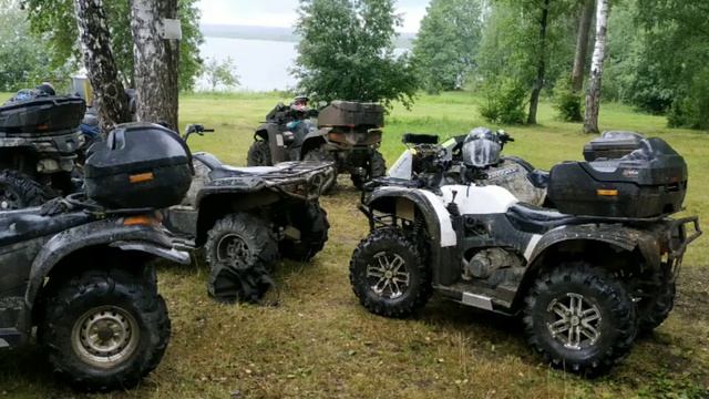 Тейковские квадроциклисты 