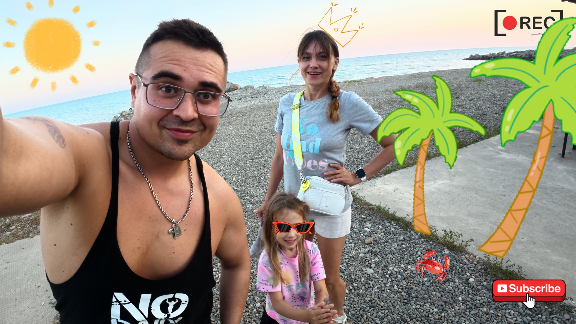 ТИЗЕР #15 дней моря: наше семейное приключение🌴