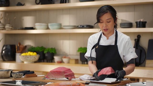 10.Tuna.Portions For Otsukuri And Yakimono