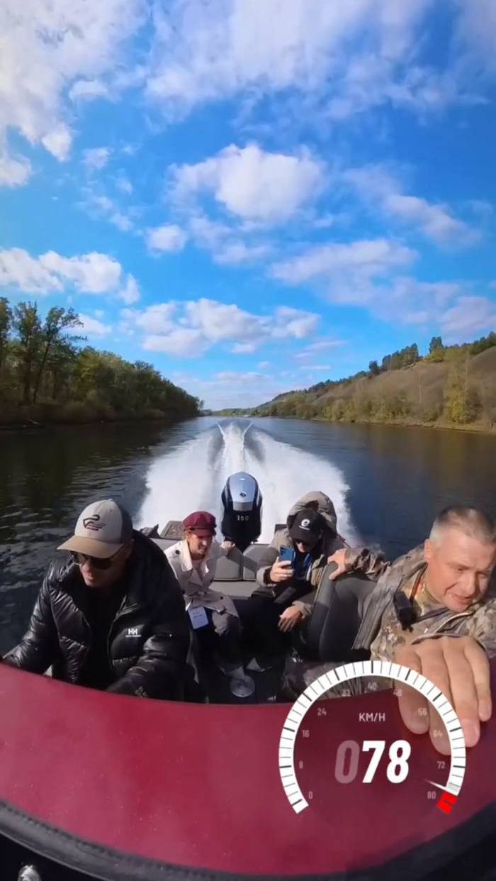 Моторная лодка Салют 585 НТ с мотором HIDEA 150 л.с.