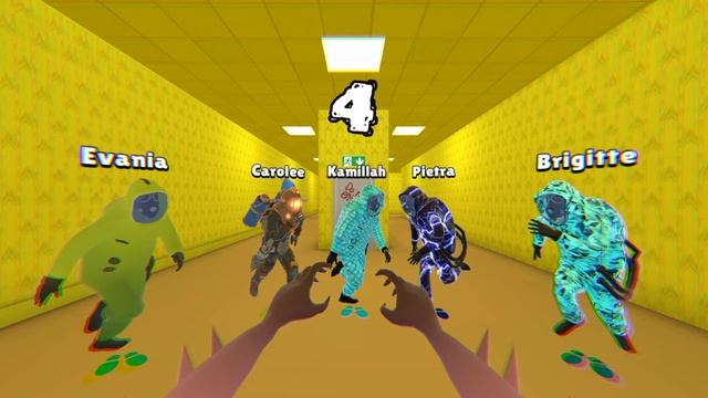 закулисье за монстра левел 4, 5