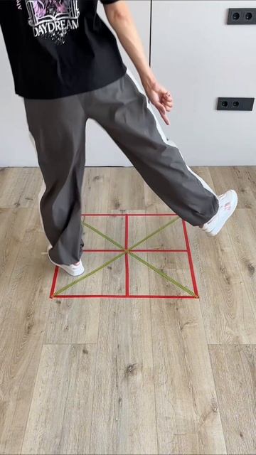 Шаффл для начинающих. #танцы #шаффлобучение